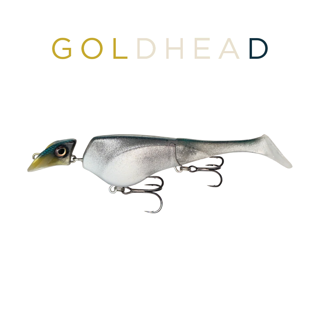 Headbanger Shad 6" - musky lure, view 22