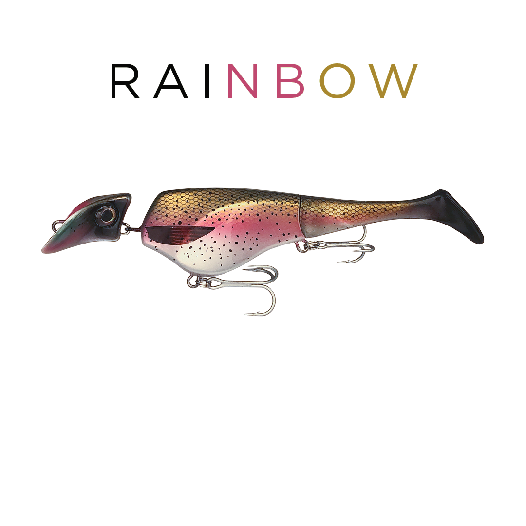 Headbanger Shad 9" - musky lure, view 8