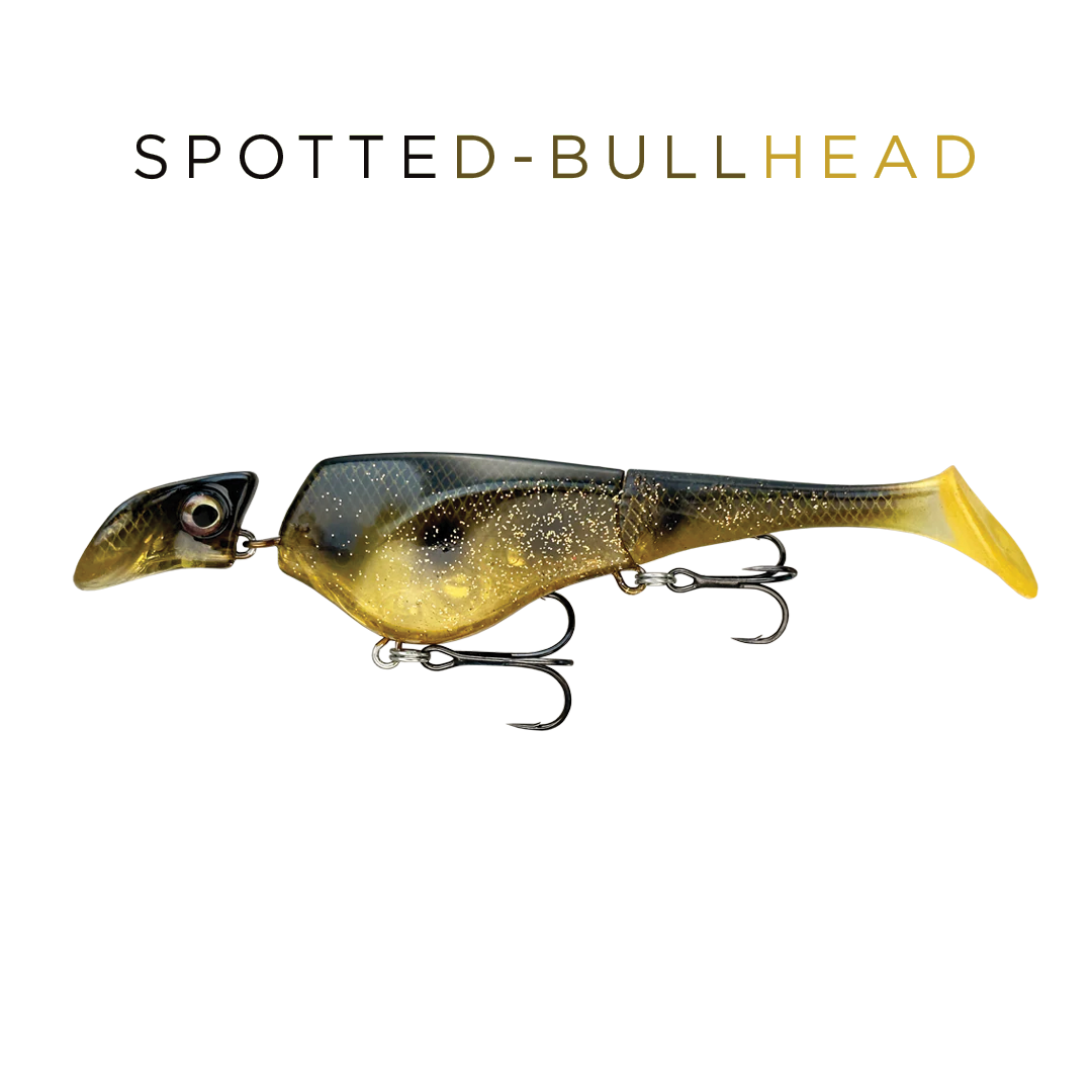 Headbanger Shad 6" - musky lure, view 24