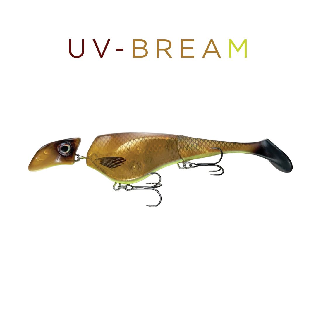 Headbanger Shad 9" - musky lure, view 10