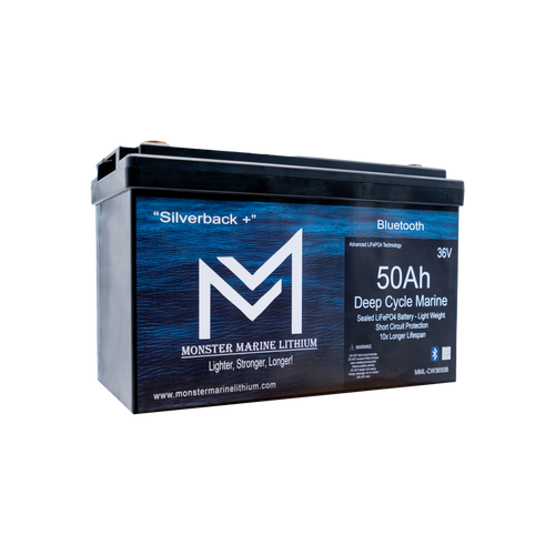 36V 50Ah Trolling Battery Bluetooth MML-3650BT