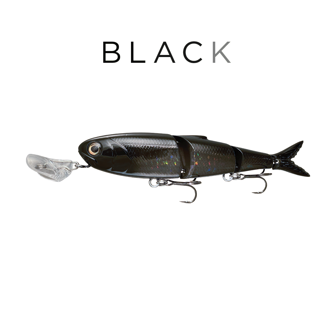 Headbanger Spitfire 6-1/2" - musky lure, view 5