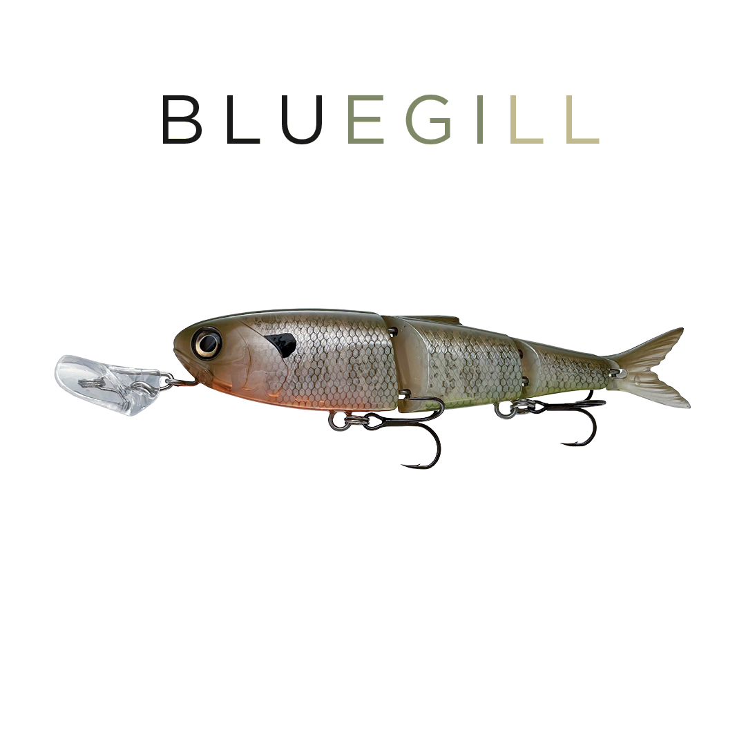 Headbanger Spitfire 6-1/2" - musky lure, view 6