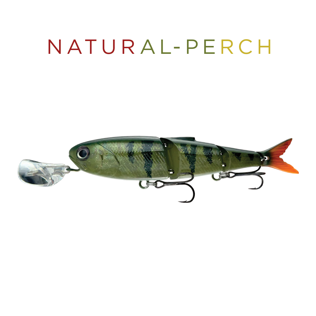 Headbanger Spitfire 4-1/2 - musky lure, view 9