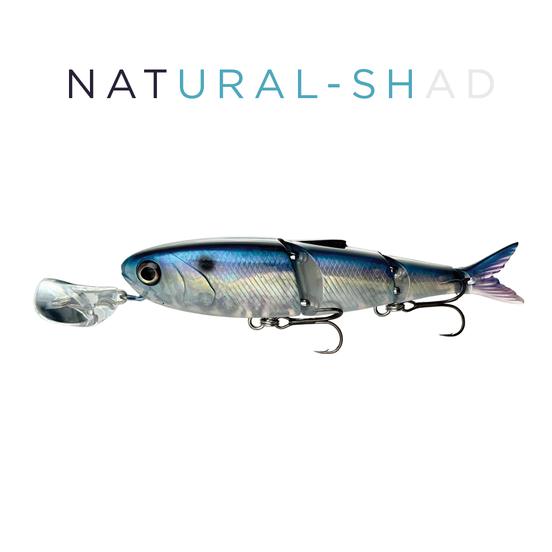 Headbanger Spitfire 4-1/2 - musky lure, view 10
