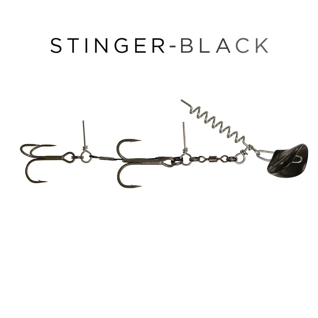 RockerHead Stinger - musky lure, view 3