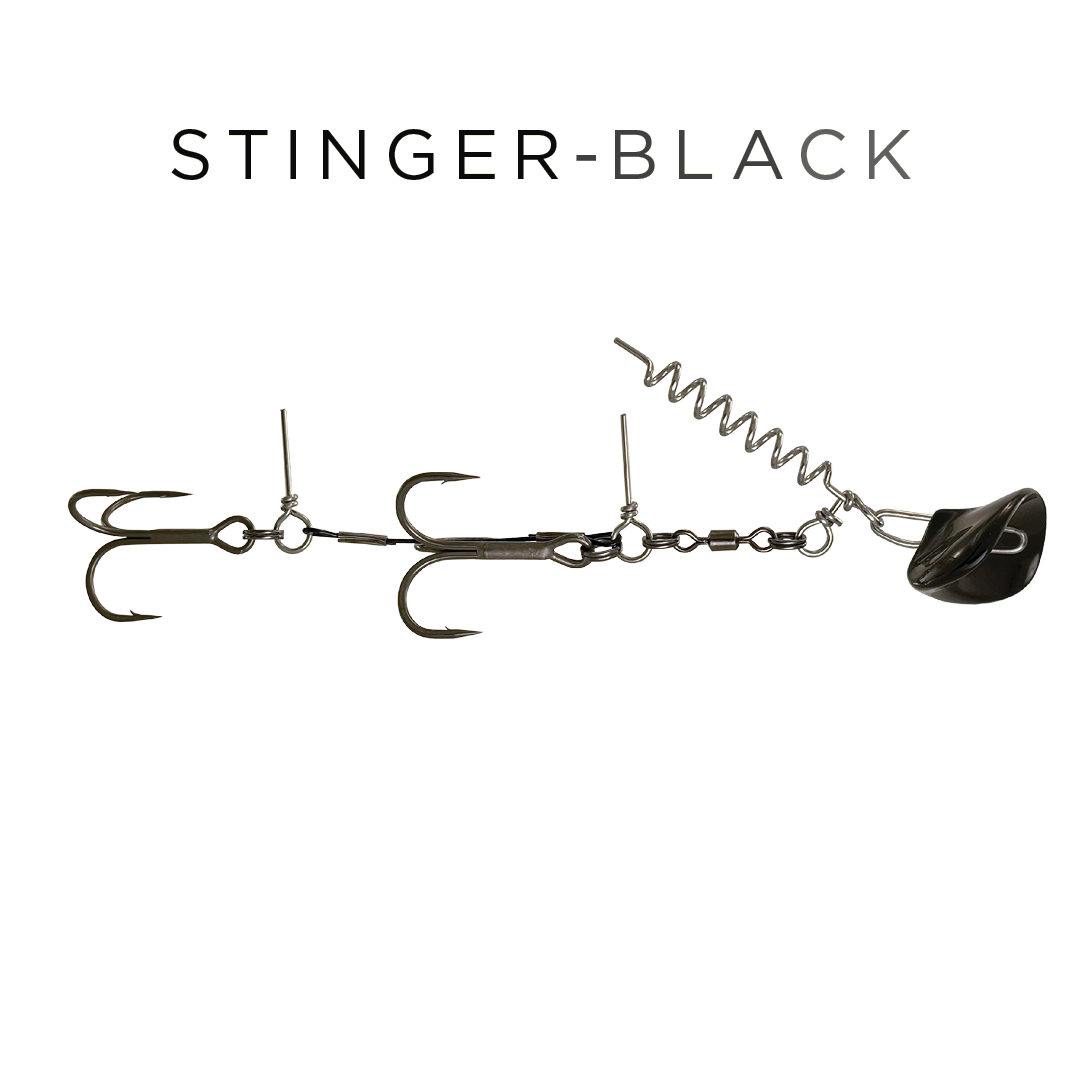 RockerHead Stinger - musky lure, view 3
