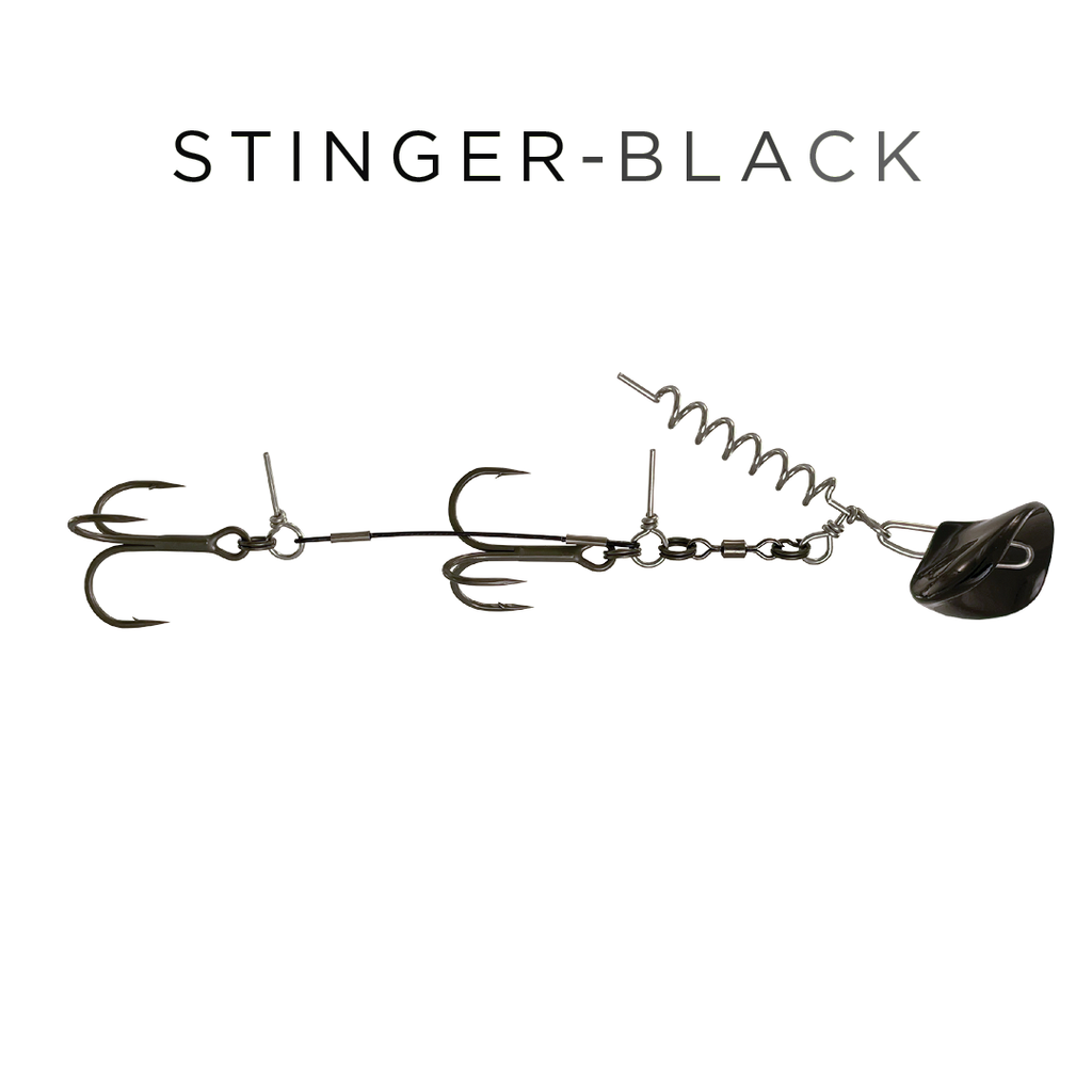 RockerHead Stinger - musky lure, view 4