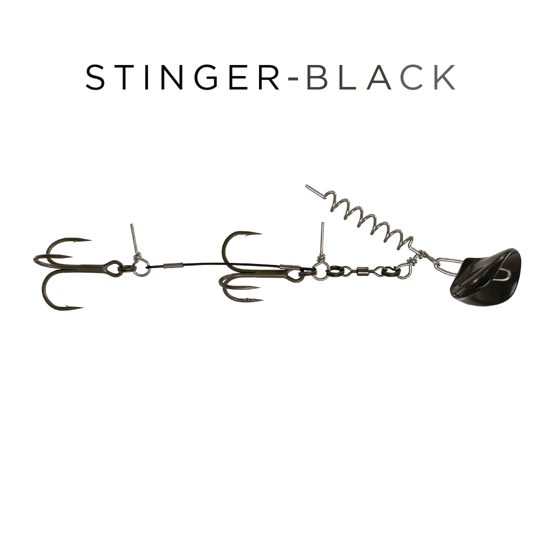 RockerHead Stinger - musky lure, view 4
