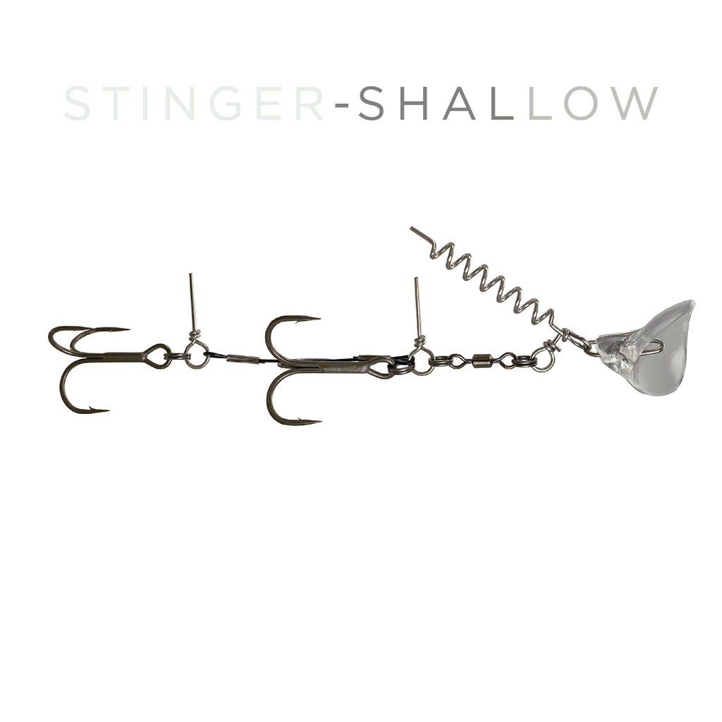 RockerHead Stinger Shallow - musky lure, view 2