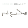 RockerHead Stinger Shallow - musky lure, view 2
