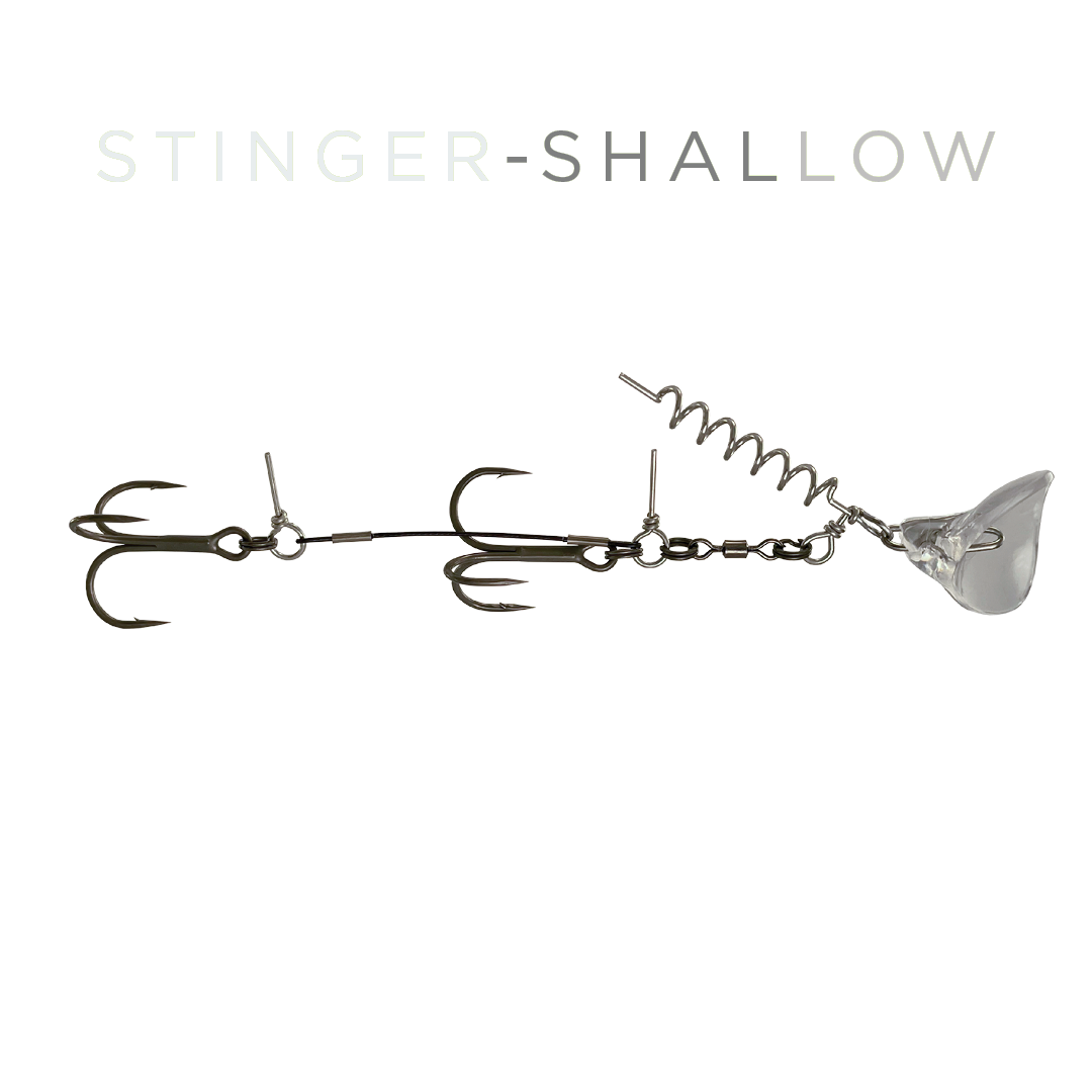 RockerHead Stinger Shallow - musky lure, view 3