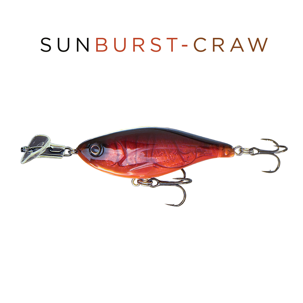 Headbanger Cranky Shad 2-1/2 - musky lure, view 7