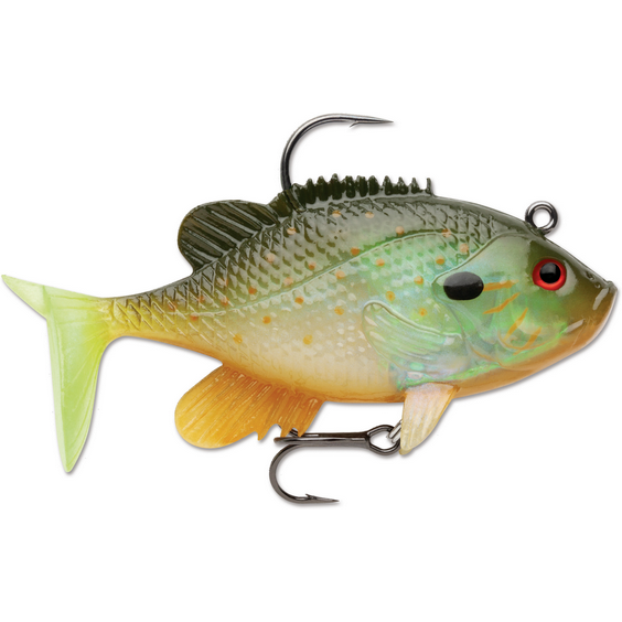 Storm Wild Eye Live Sunfish 3-Pack — soft plastic fishing bait