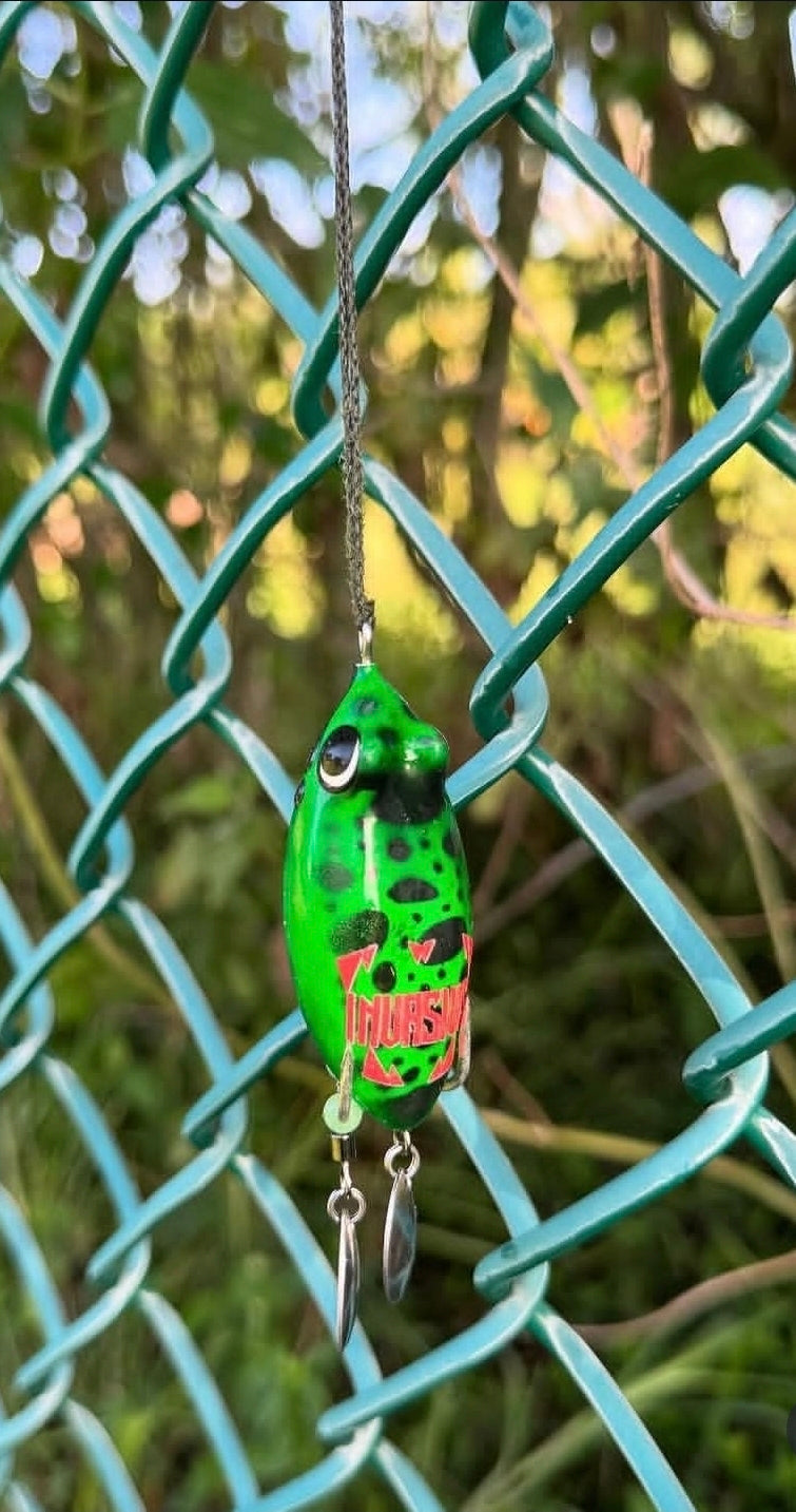 Chop Frog - custom fishing lure, view 6