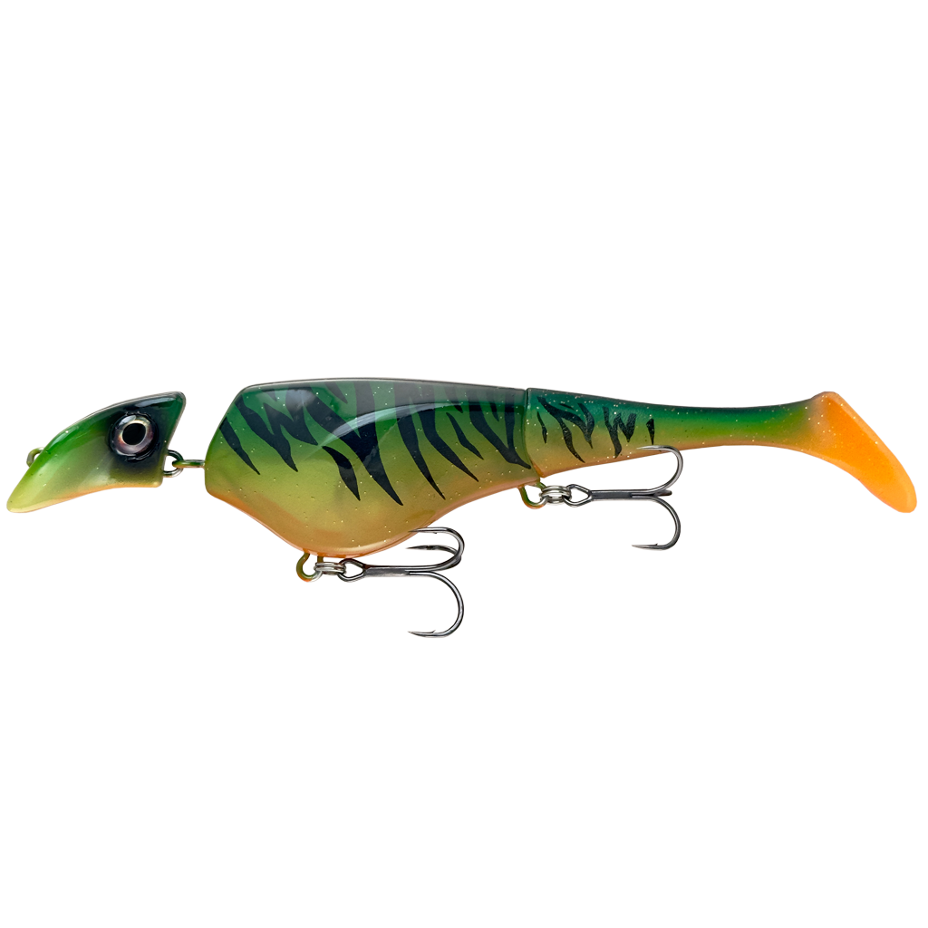 Headbanger Shad 6" - musky lure, view 12