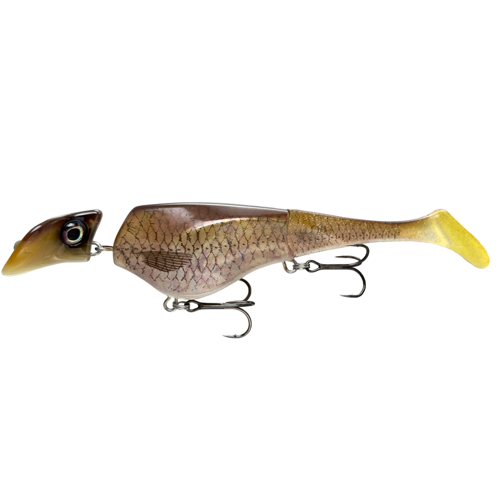 Headbanger Shad 6" - musky lure, view 11