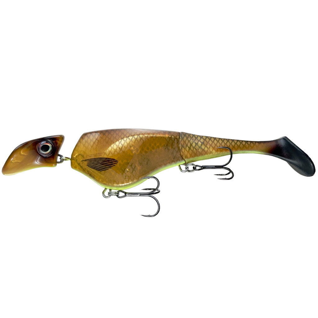 Headbanger Shad 6" - musky lure, view 10