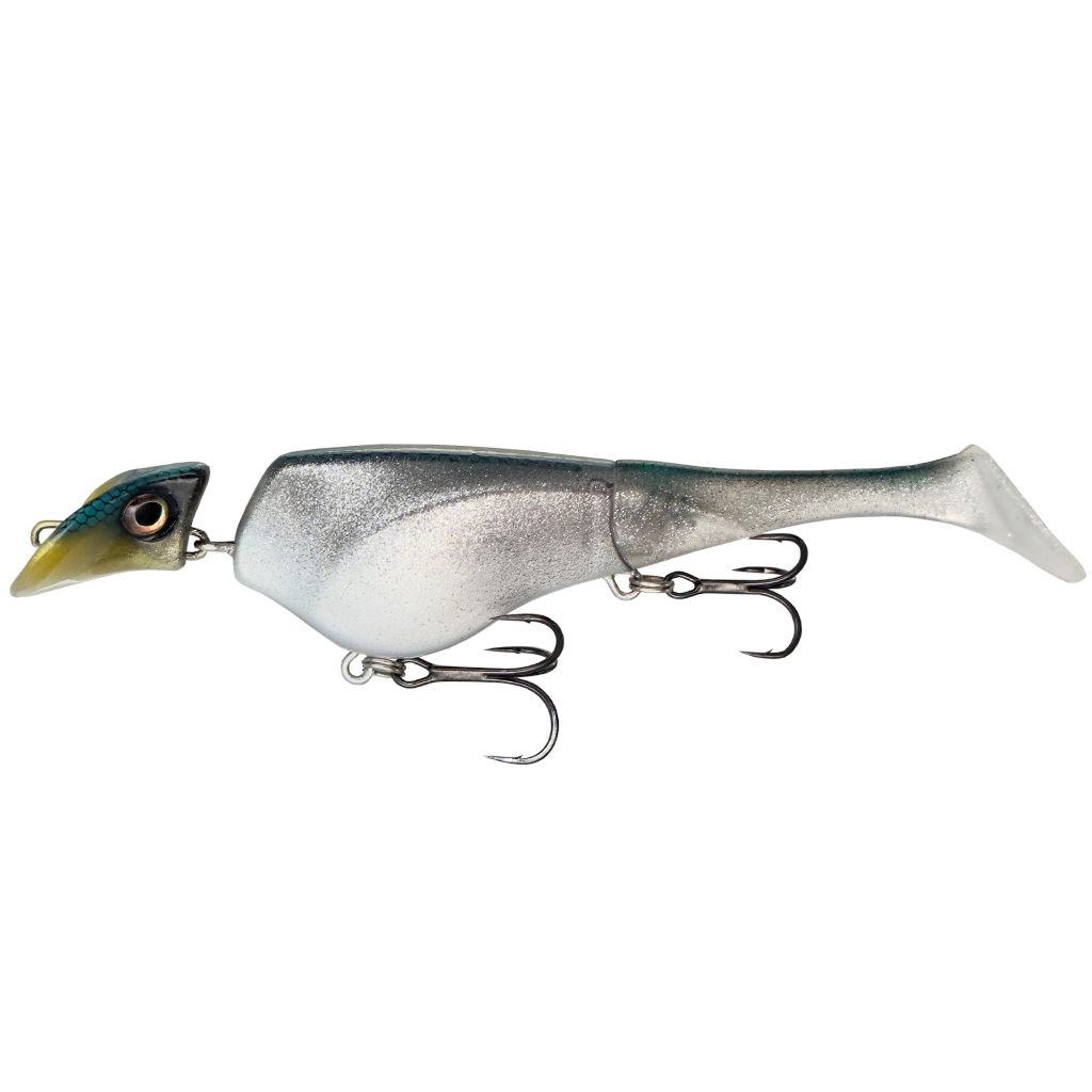 Headbanger Shad 6" - musky lure, view 2