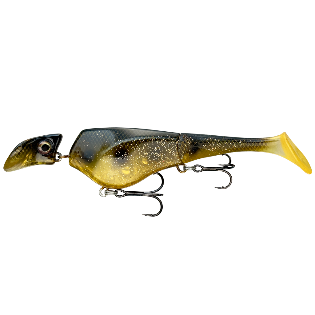 Headbanger Shad 6" - musky lure, view 13
