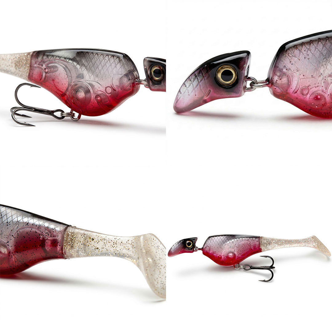 Headbanger Shad 4-1/2" - musky lure, view 3