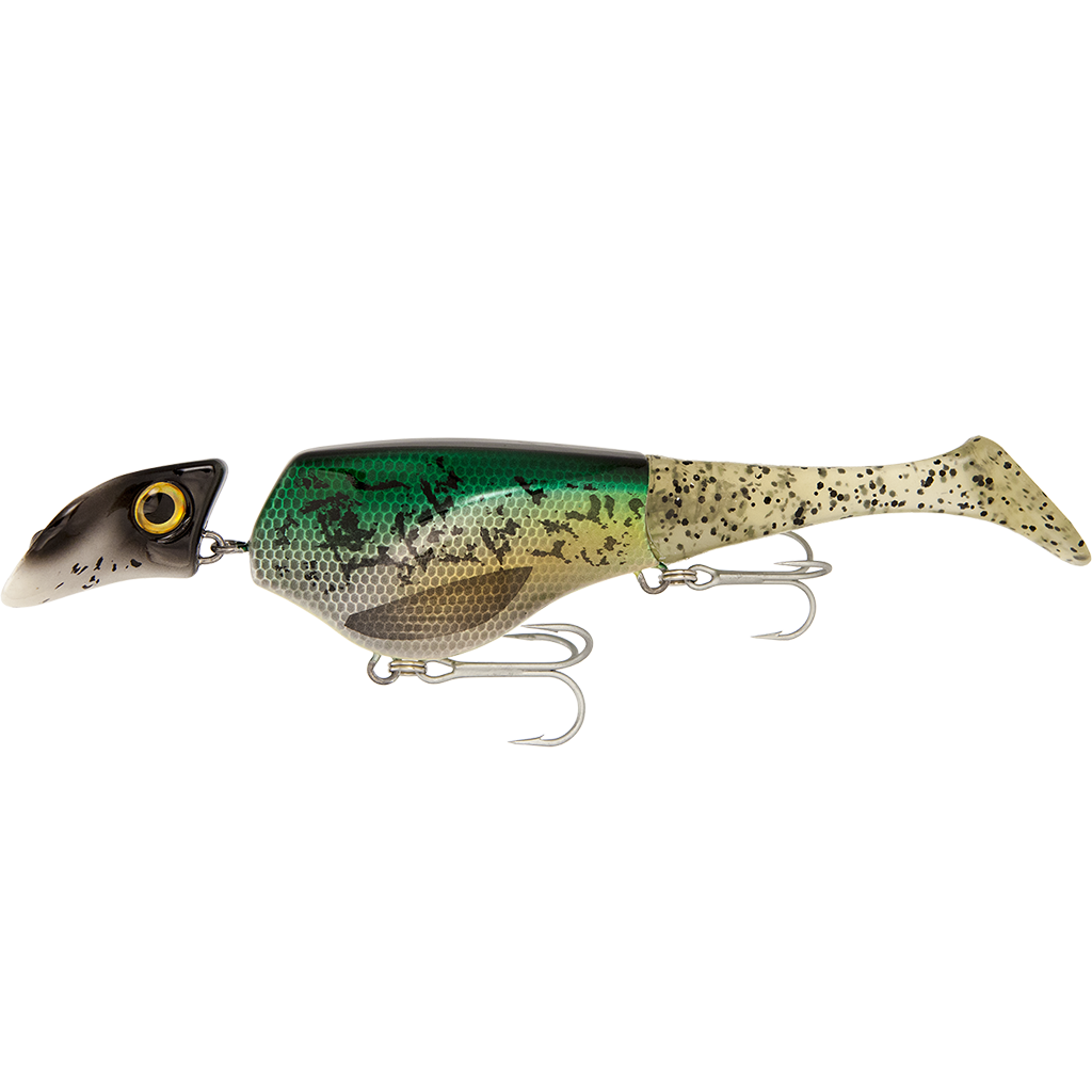Headbanger Shad 6" - musky lure, view 15