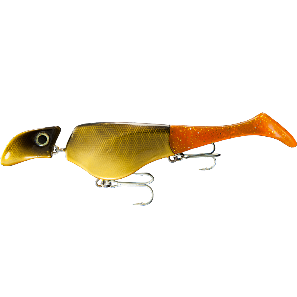Headbanger Shad 6" - musky lure, view 14