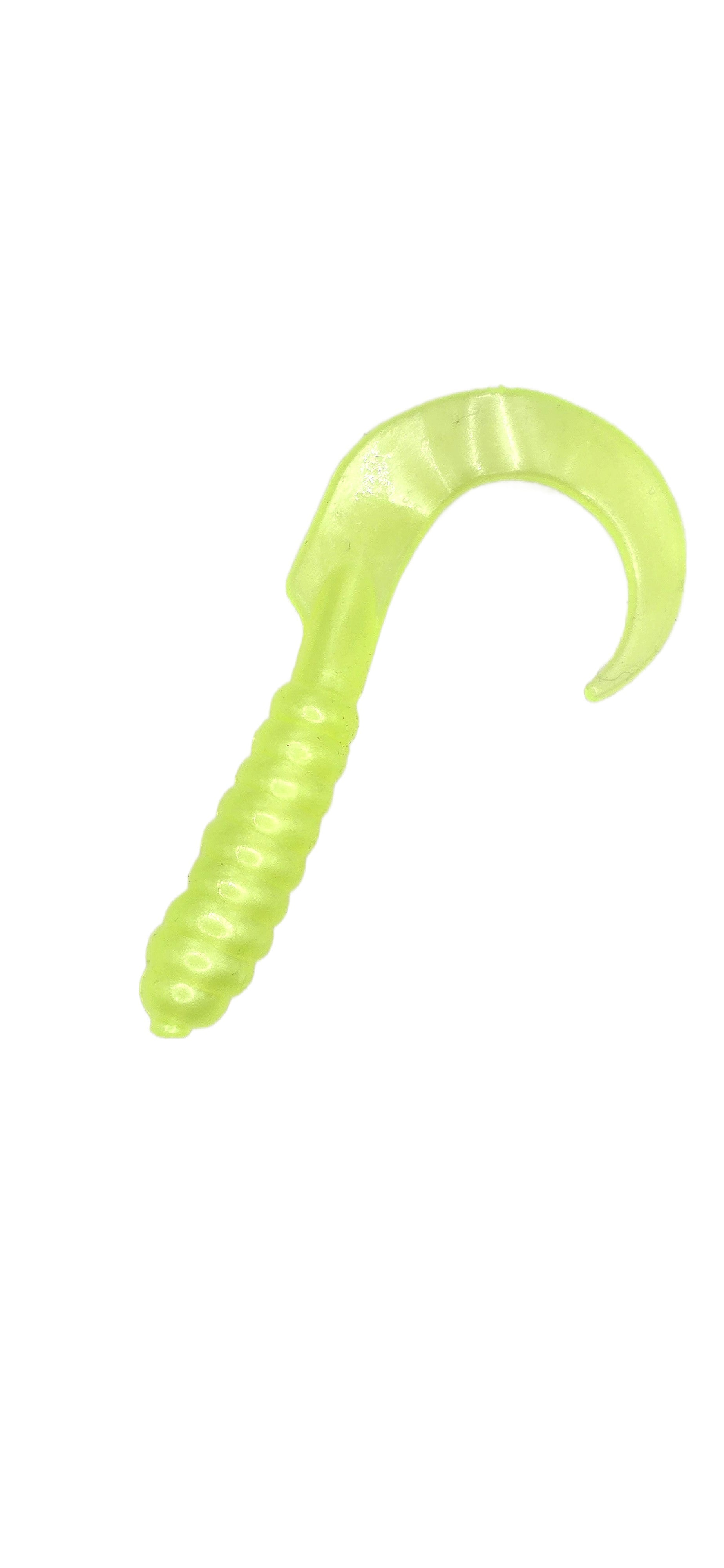 Single Tail Grub (25-Pack) — soft plastic fishing bait, view 3