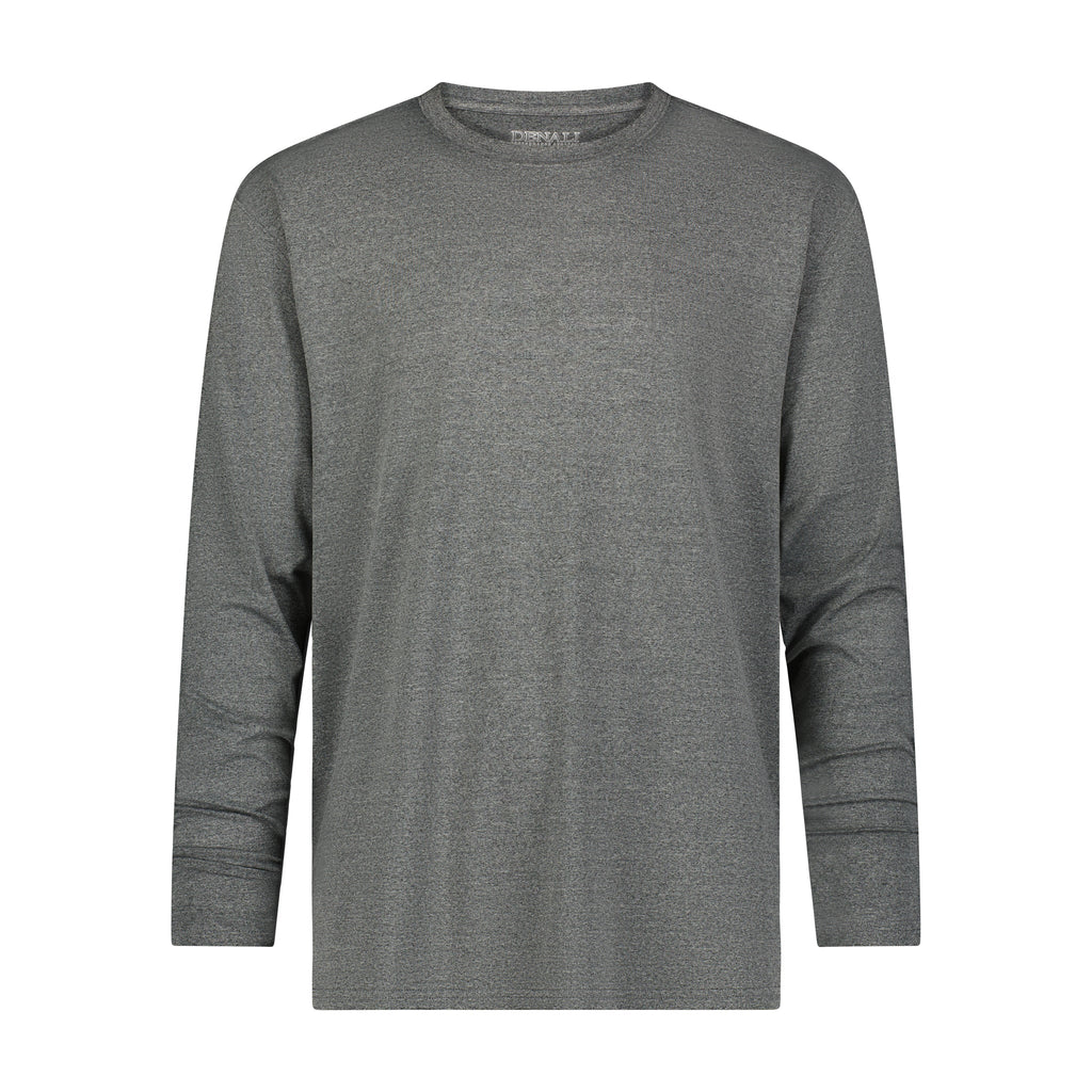 Heather Teaser - Slate Grey — fishing t-shirt