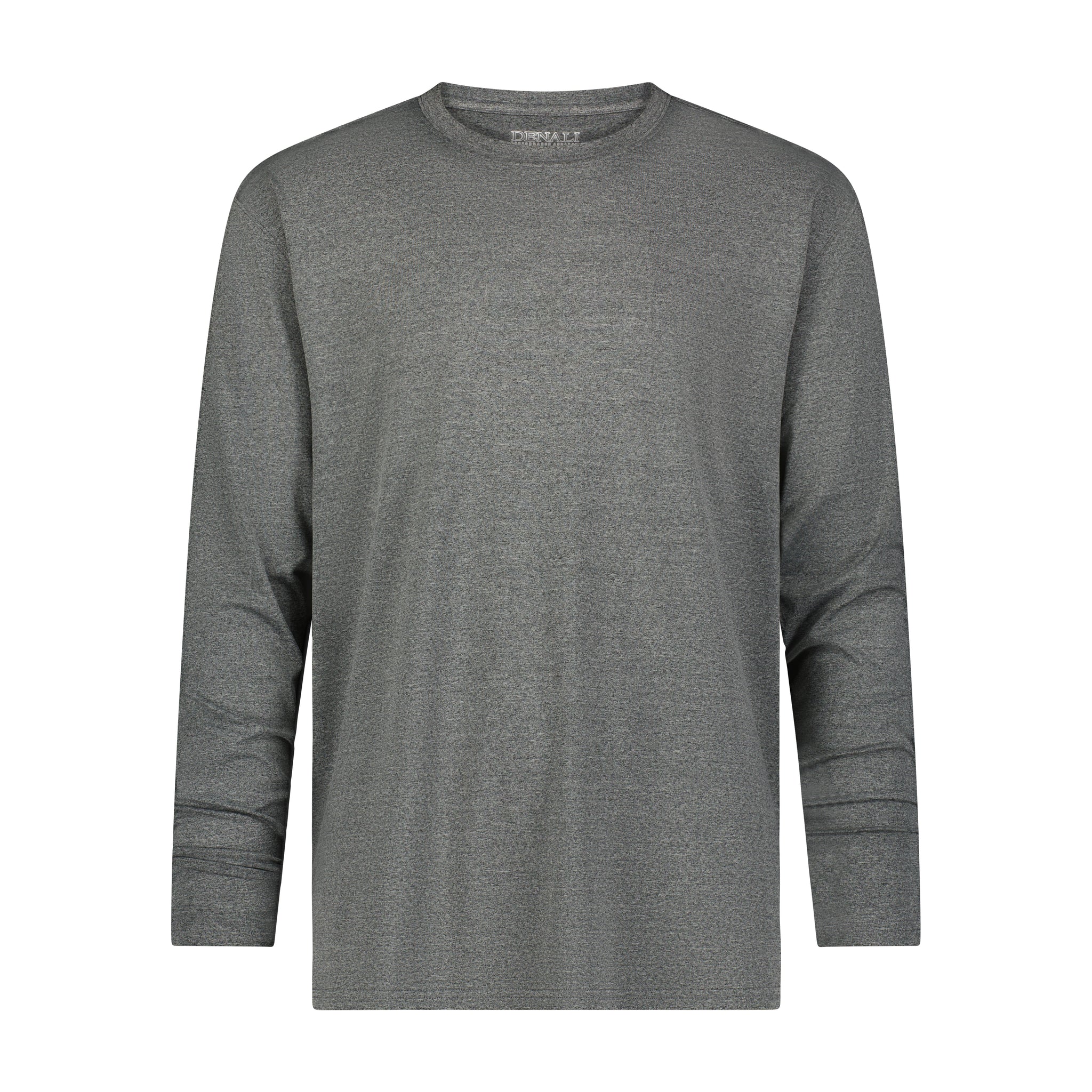 Heather Teaser - Slate Grey — fishing t-shirt