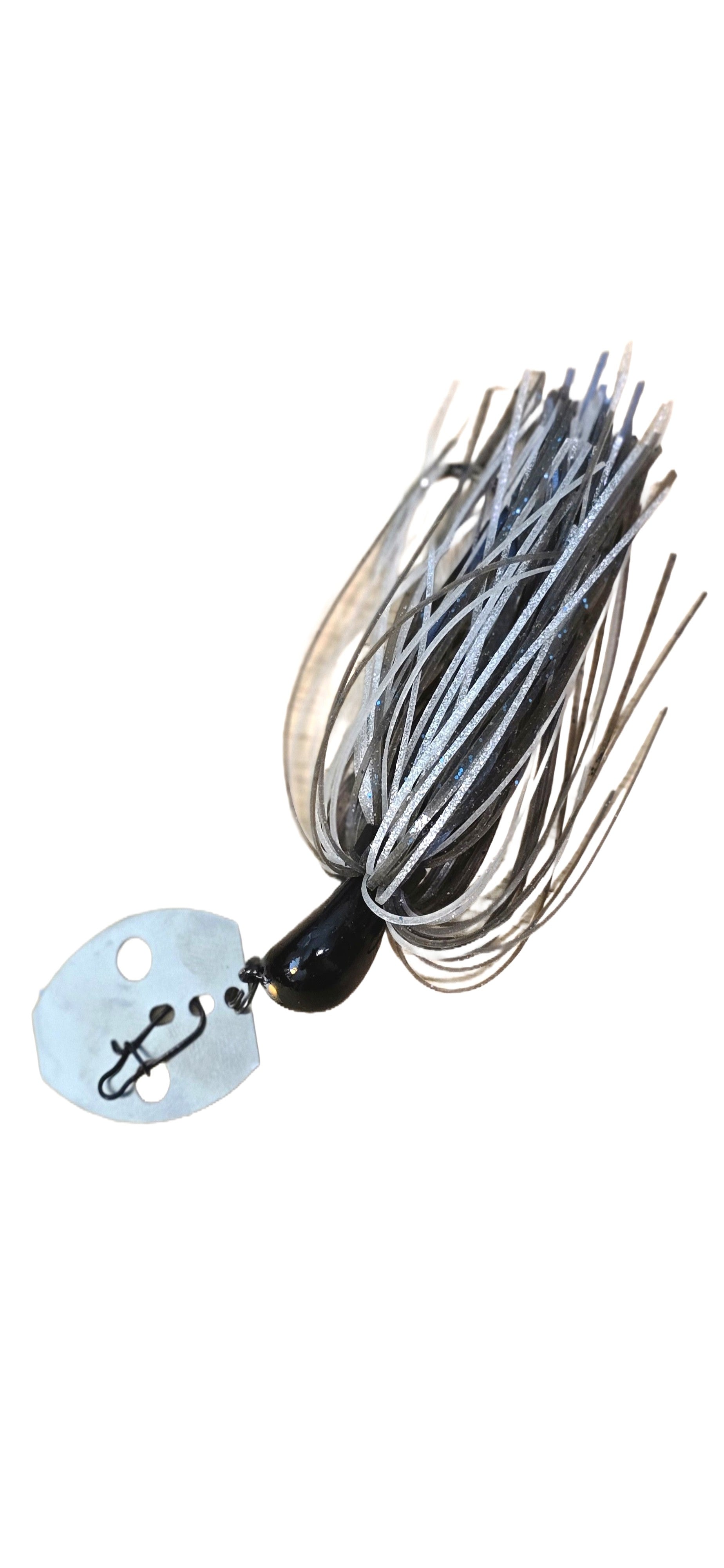 Vibe Bladed Jig - Smoke Shad