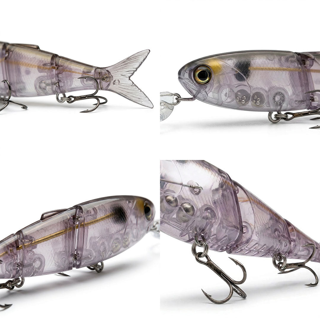 Headbanger Spitfire 6-1/2" - musky lure, view 3