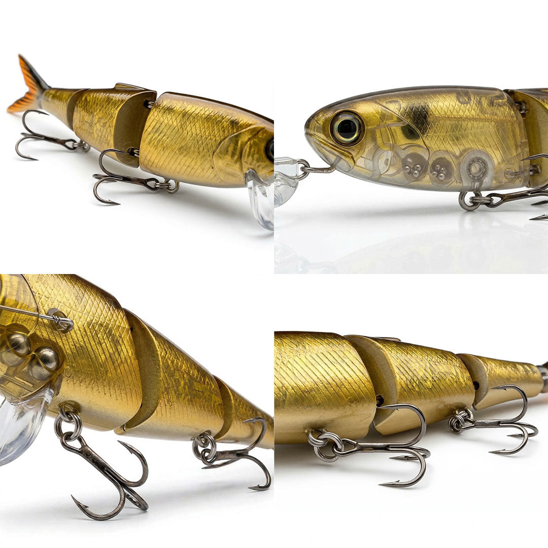 Headbanger Spitfire 4-1/2 - musky lure, view 3