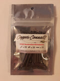 Copper Connects steel termination kit packaging on a beige background