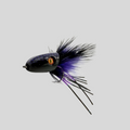 Surface Seducer® Double Barrel™ Slider by Flymen Fishing Company in Black