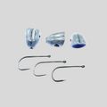 READY-TO-TIE popper bodies by Flymen Fishing Company product image
