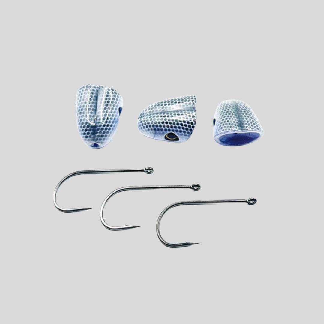 READY-TO-TIE popper bodies by Flymen Fishing Company product image