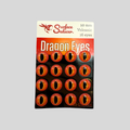 Surface Seducer® Dragon Eyes™ by Flymen Fishing Company in Volcanic (red)