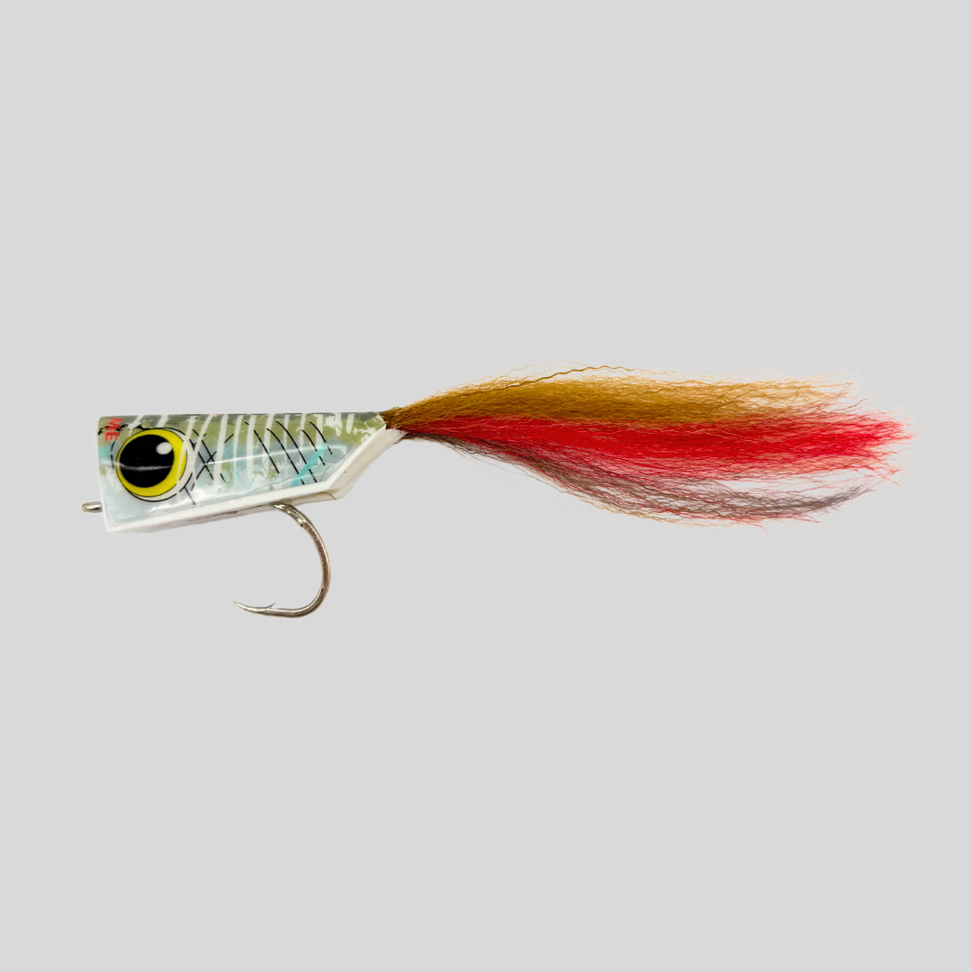 Surface Seducer® Popstar by Flymen Fishing Company in Tan & Olive