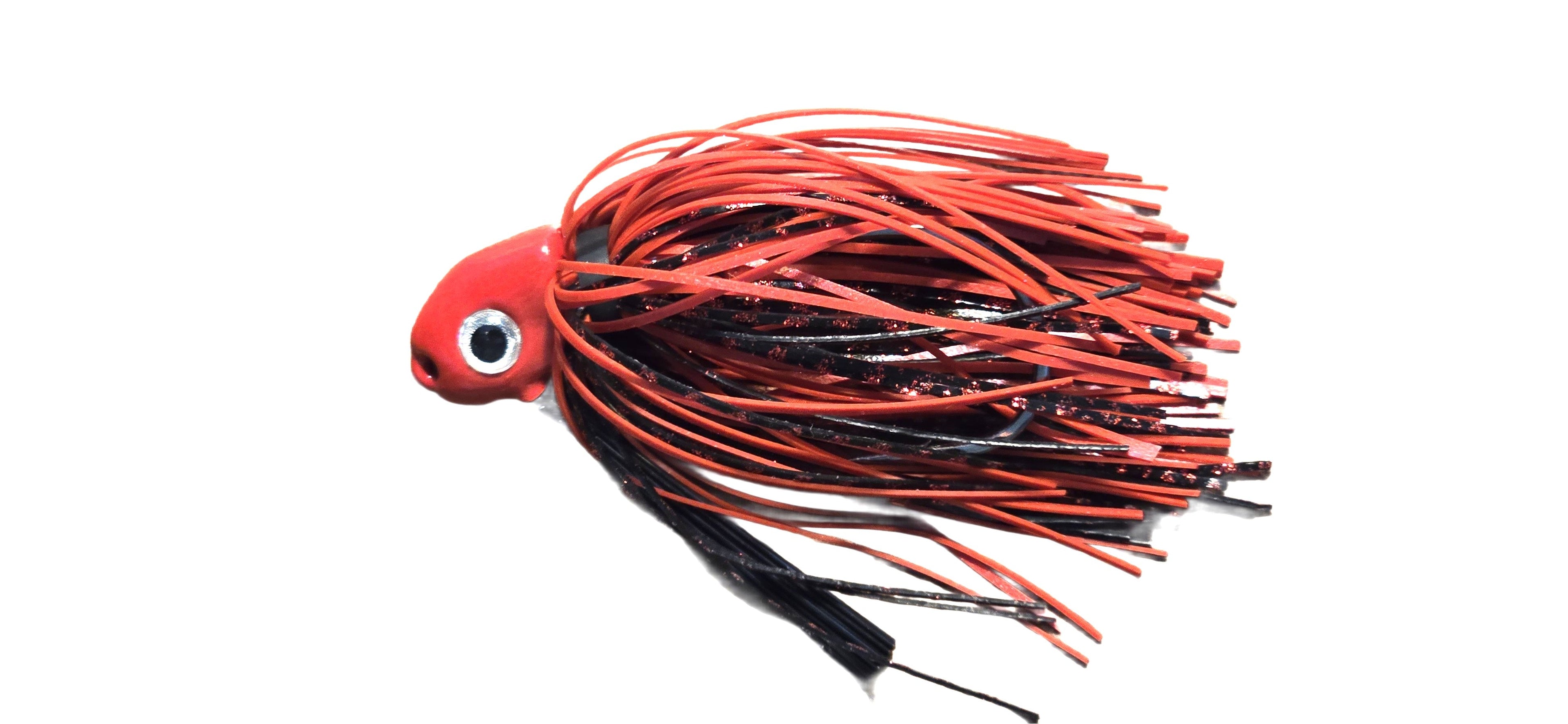 Swim Jig - Fire — fishing jig