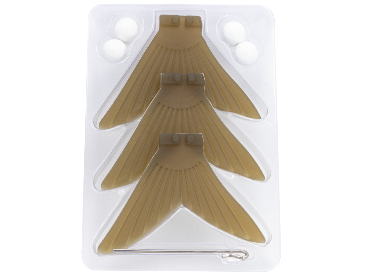Swimbait Tail Kits — soft plastic fishing bait, view 3