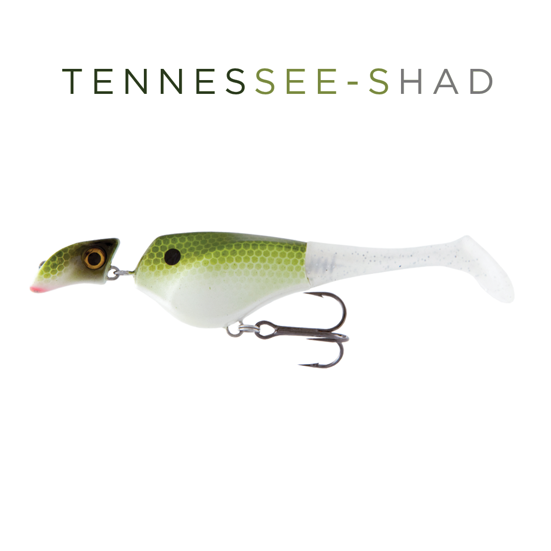 Headbanger Shad 4-1/2" - musky lure, view 13