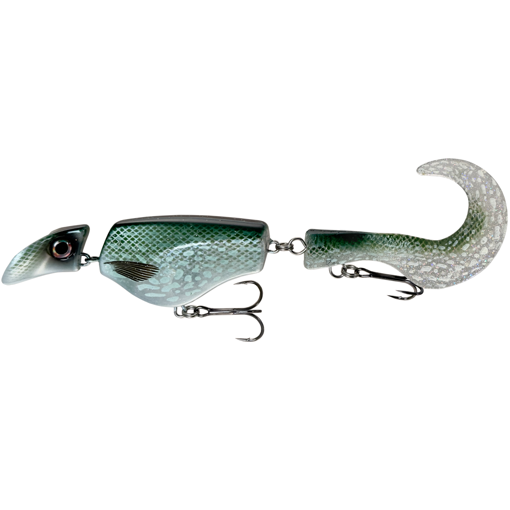Headbanger Tail 9" - musky lure, view 14