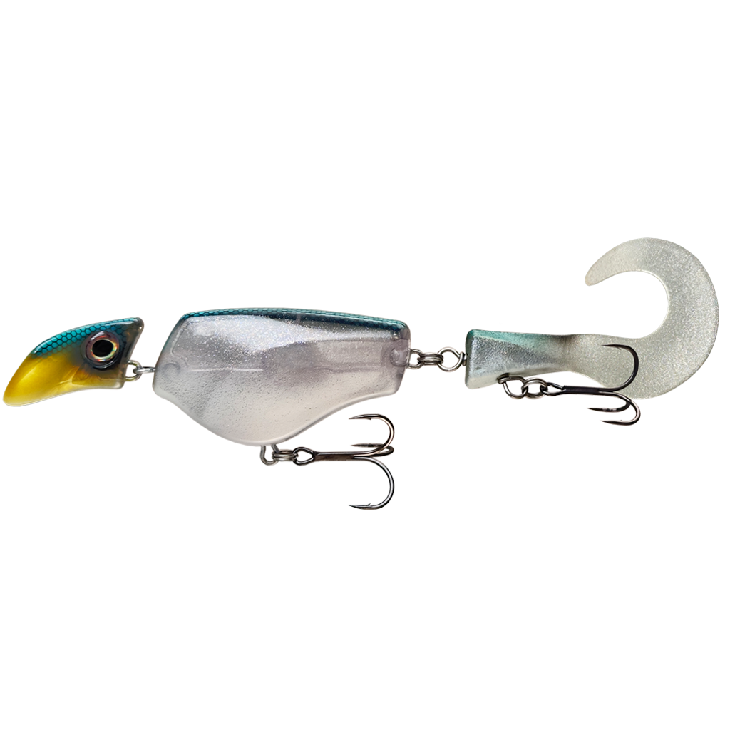 Headbanger Tail 9" - musky lure, view 11
