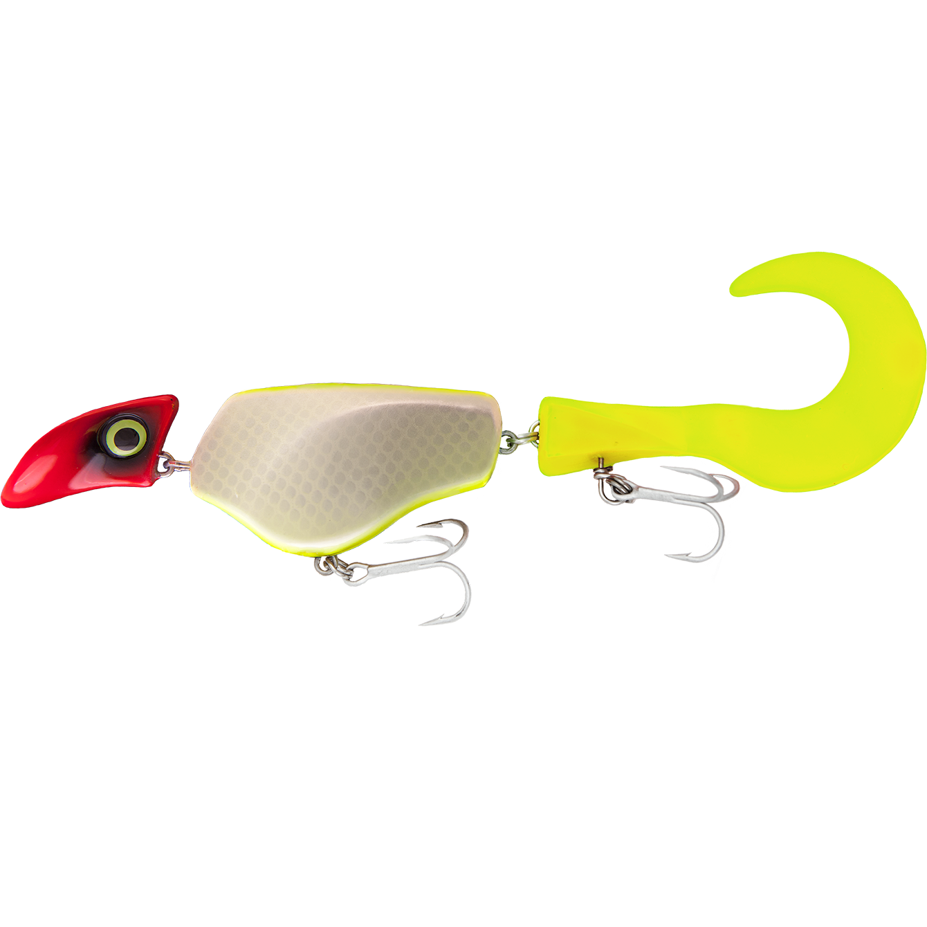 Headbanger Tail 9" - musky lure, view 9