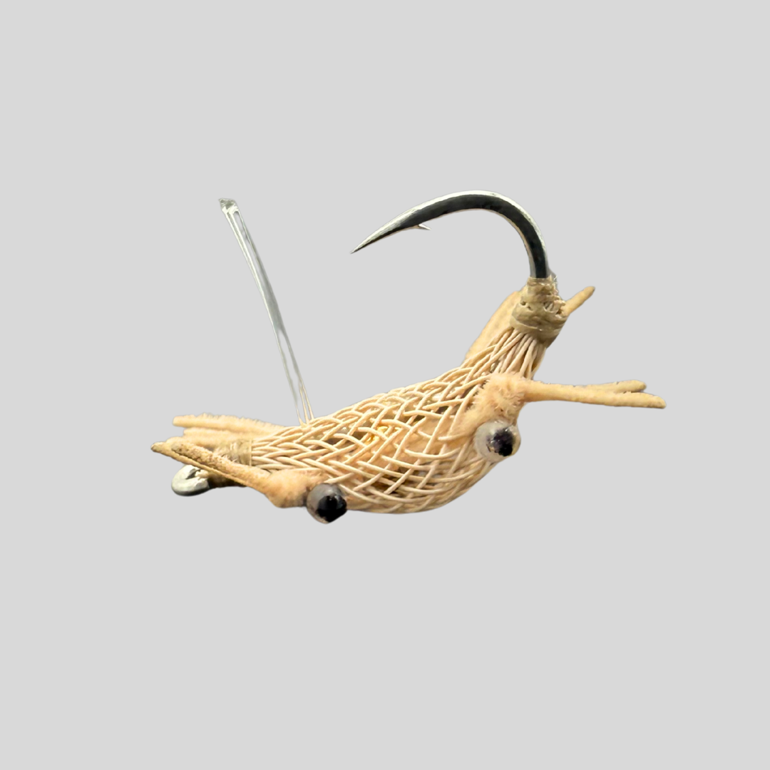 Alphlexo Crab™ by Flymen Fishing Company in Tan