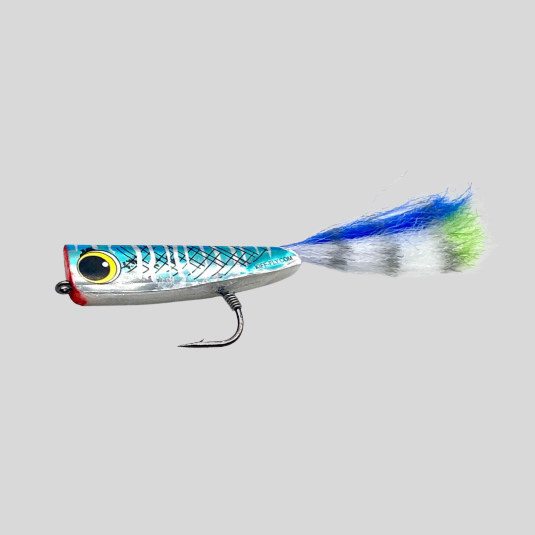The Spratz Fly Collection by Flymen Fishing Company in Blue