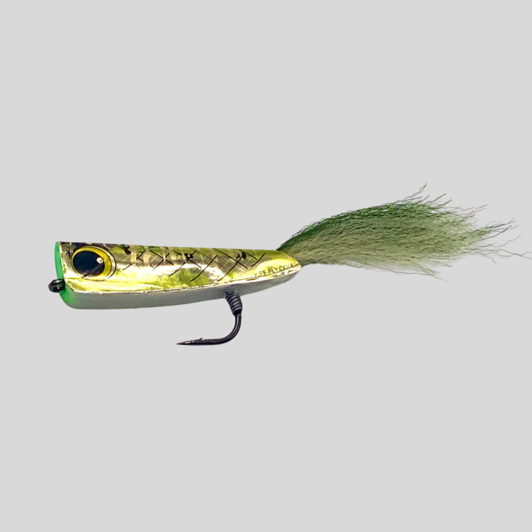 The Spratz Fly Collection by Flymen Fishing Company in Green
