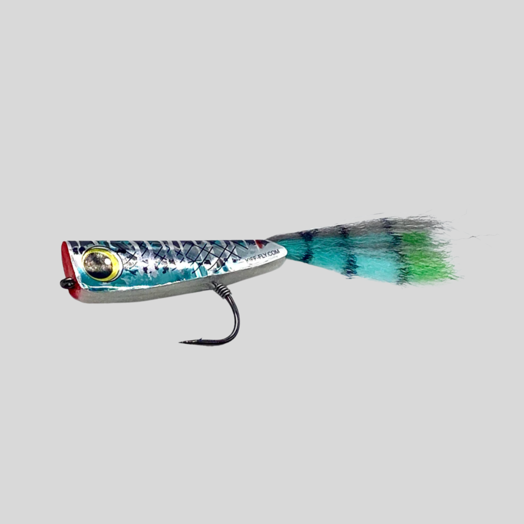 The Spratz Fly Collection by Flymen Fishing Company in Grey