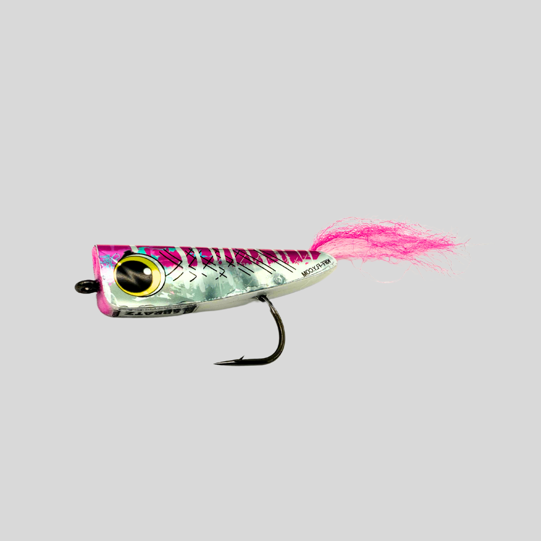 The Spratz Fly Collection by Flymen Fishing Company in Pink